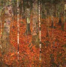 Haga click para ver la imagen ampliada birch forest 1903 - vienna osterreichische museum fur angewandte kunst.jpg